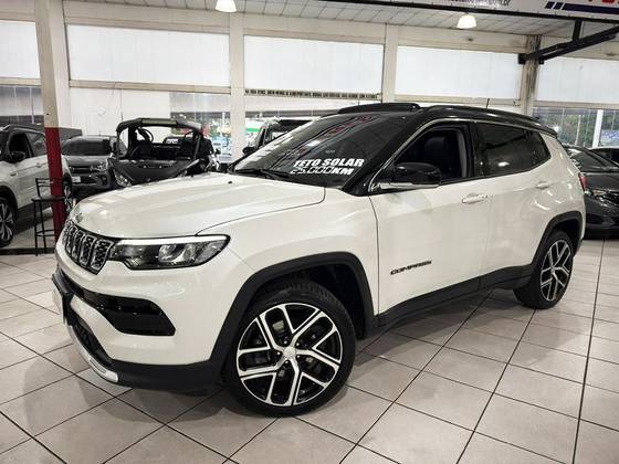 JEEP COMPASS 1.3 T270 TURBO FLEX LIMITED AT6 JEEP COMPASS 1.3 T270 TURBO FLEX LIMITED AT6
